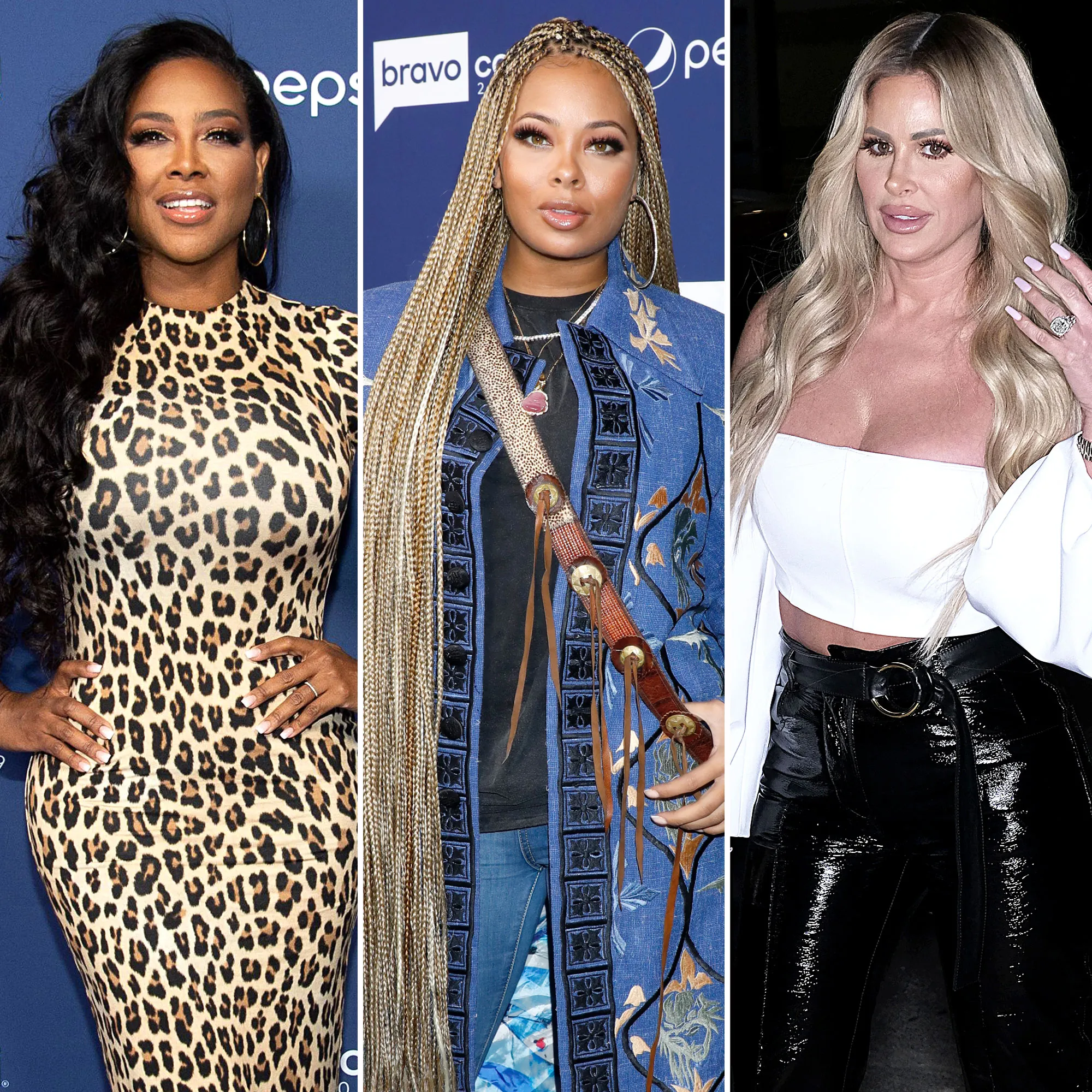 What Kenya Moore Eva Marcille Think About Kim Zolciak Returning RHOA