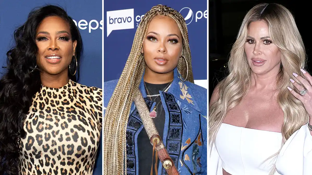 What Kenya Moore Eva Marcille Think About Kim Zolciak Returning RHOA