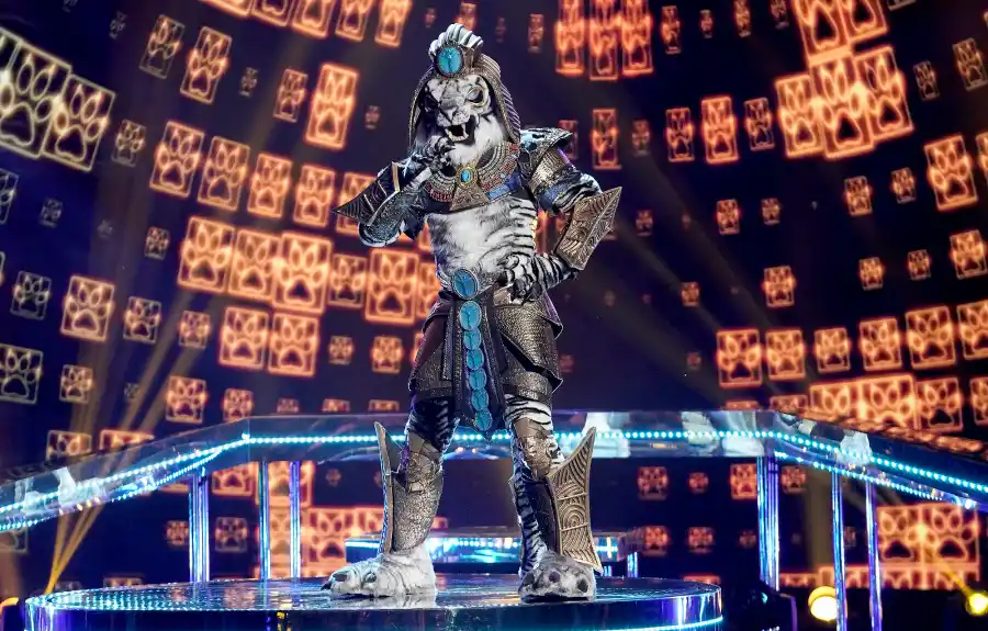 White Tiger Masked Singer