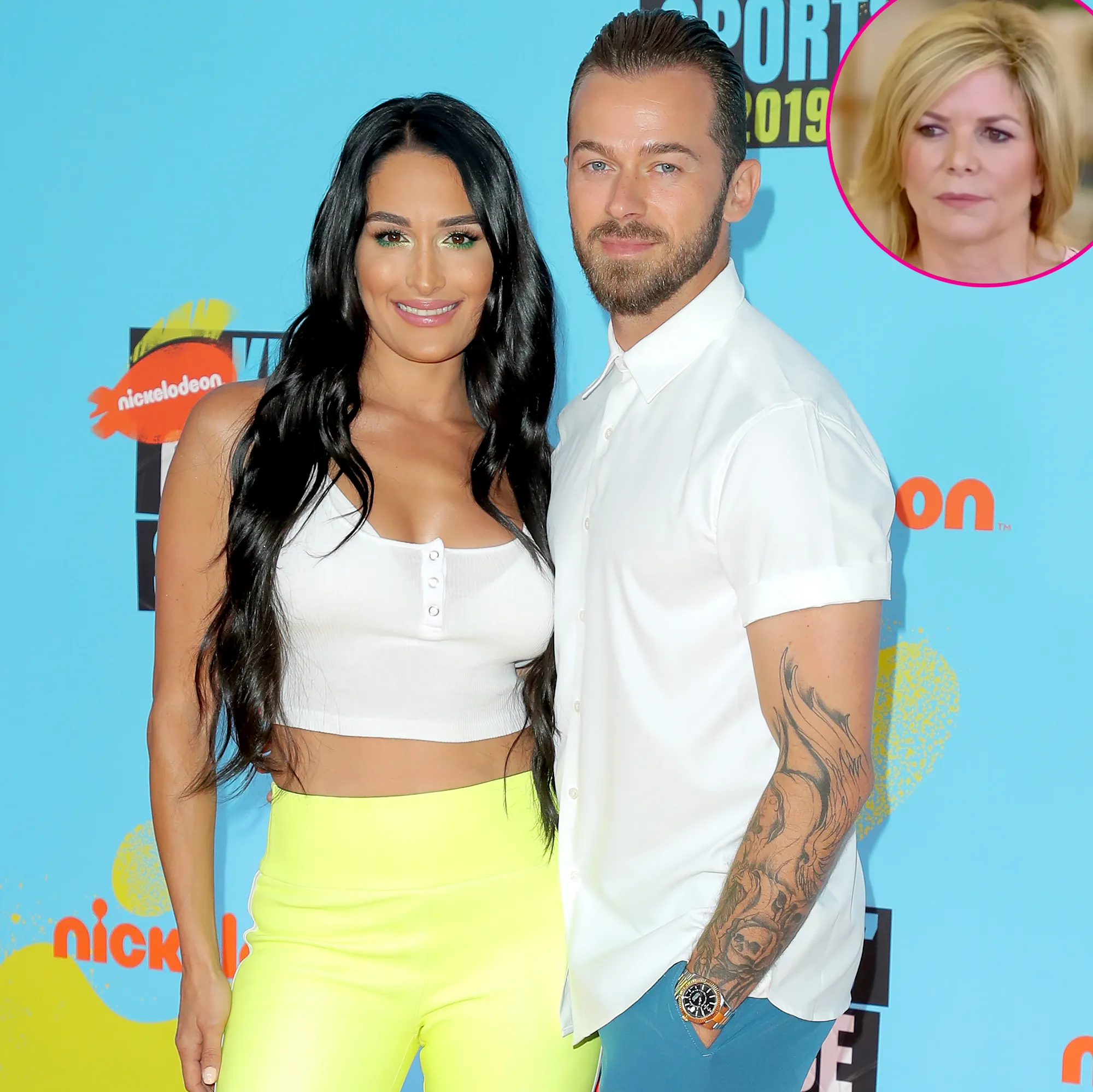 Why Nikki Bella Mom Refused to Have Artem Chigvintsev in Family Photo p