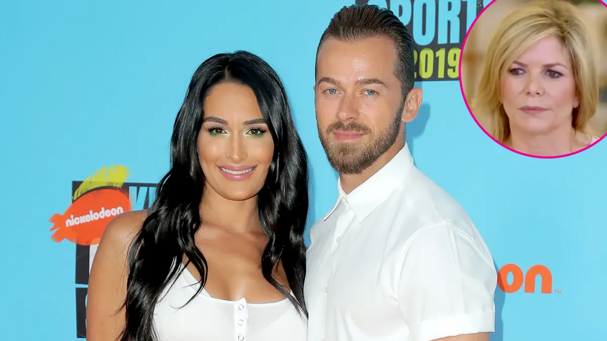 Why Nikki Bella Mom Refused to Have Artem Chigvintsev in Family Photo p