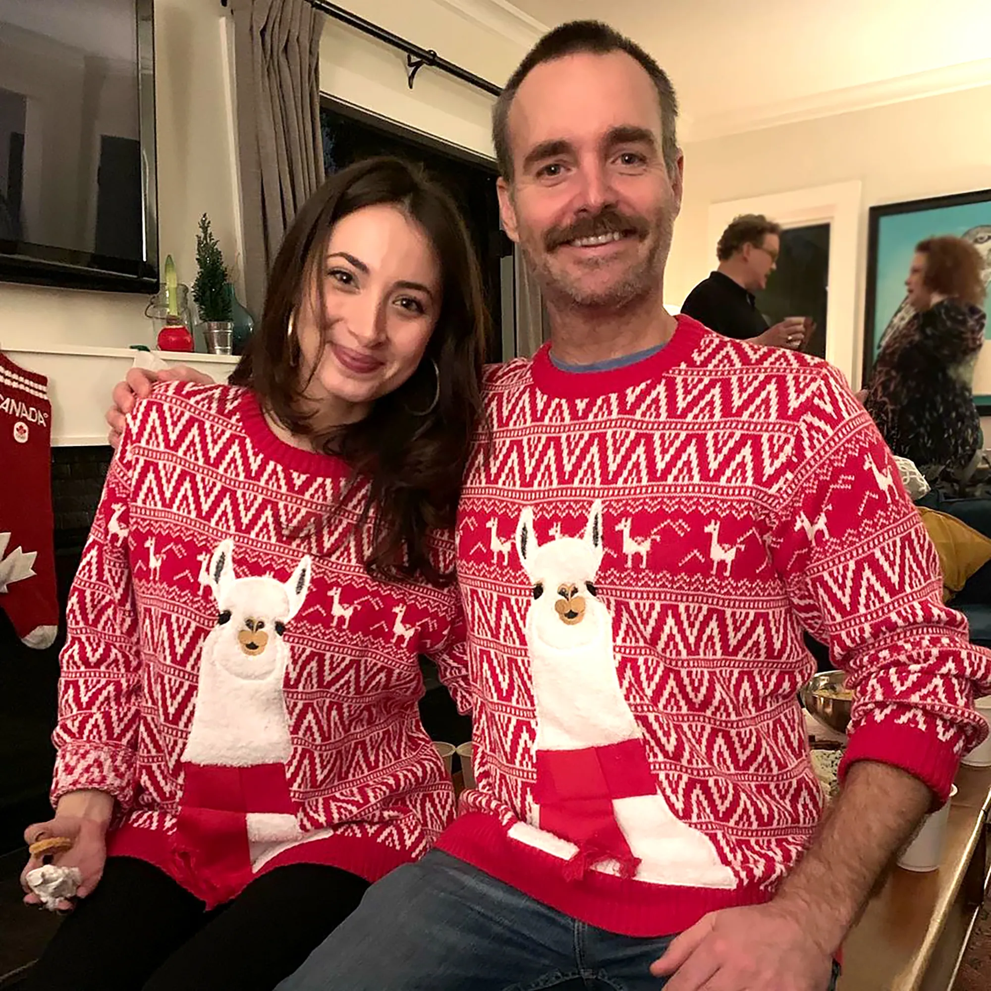 Will Forte Secretly Got Engaged to Olivia Modling During the Holidays