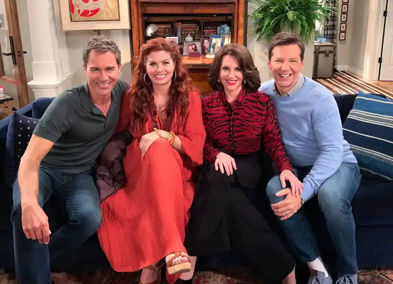Will and Grace Creators Address Rumored Megan Mullally Debra Messing Feud 2