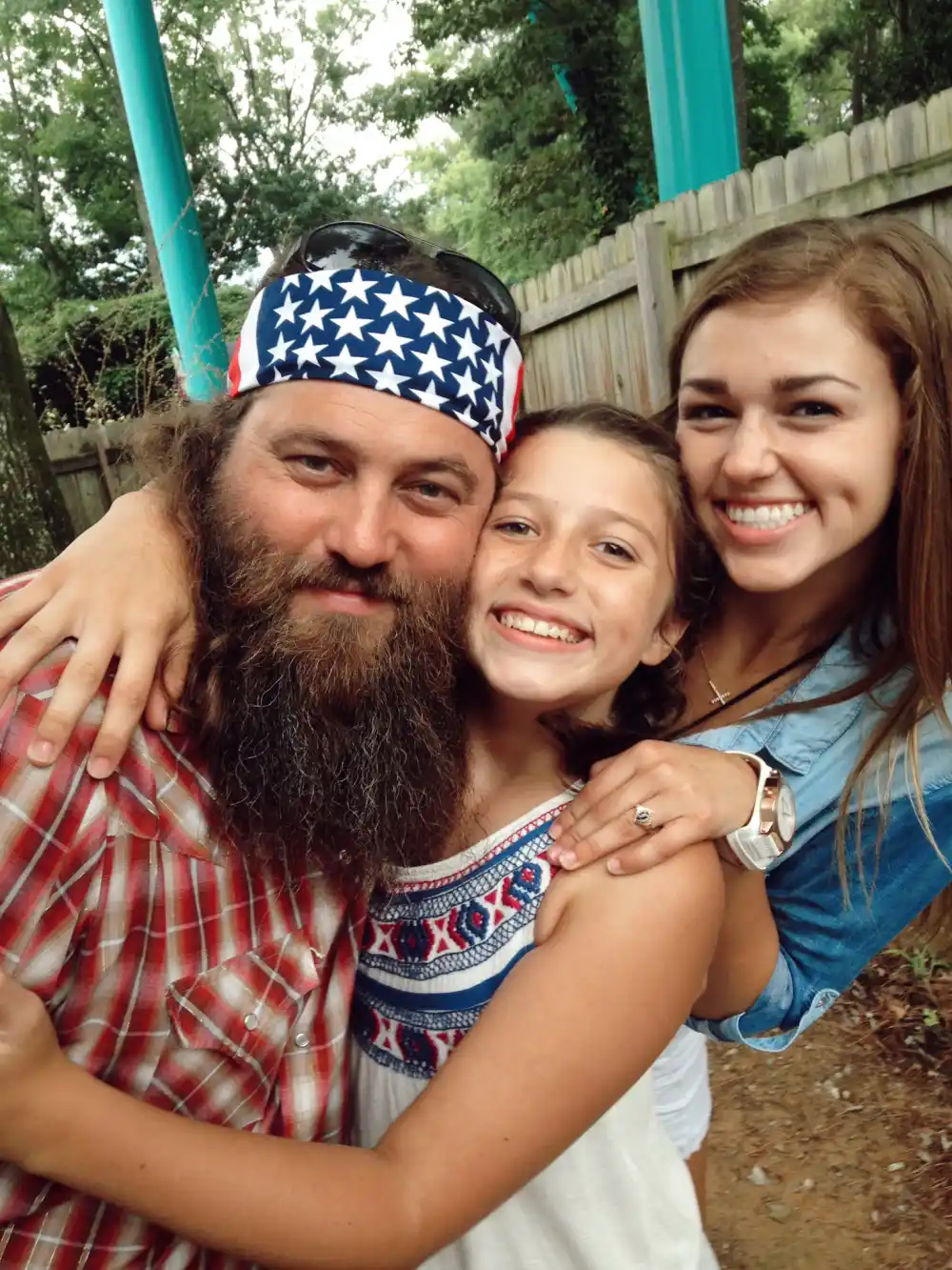 Duck Dynasty Star Willie Robertson&rsquo;s Replica Luxury Handbag Sprayed by Bullets in Drive-By