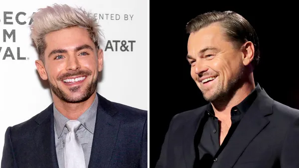 Zac Efron Leonardo DiCaprio Burnt the Waffles During Our Breakfast