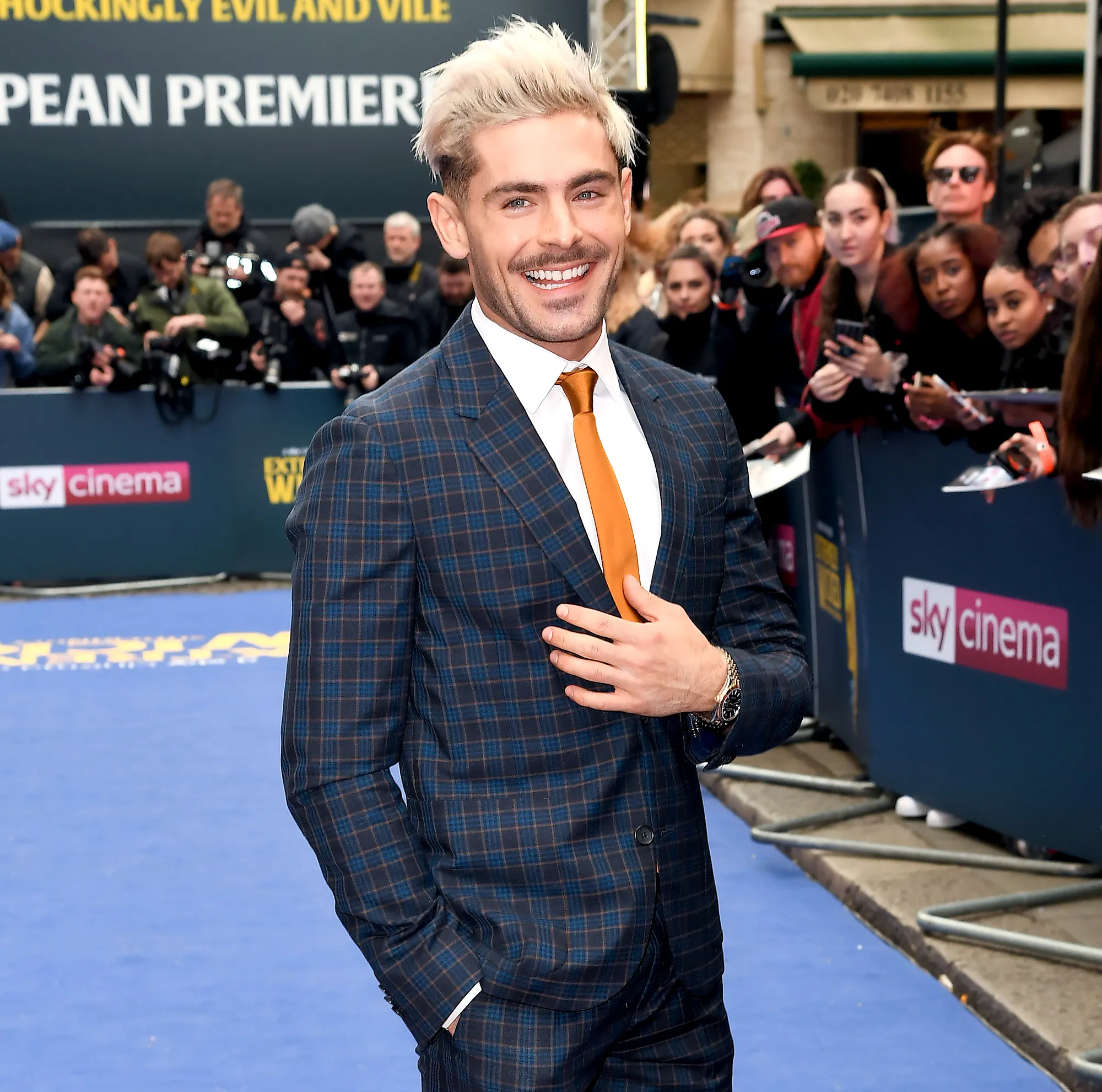 Zac Efron to Join High School Musical Costars on Disney Family Singalong