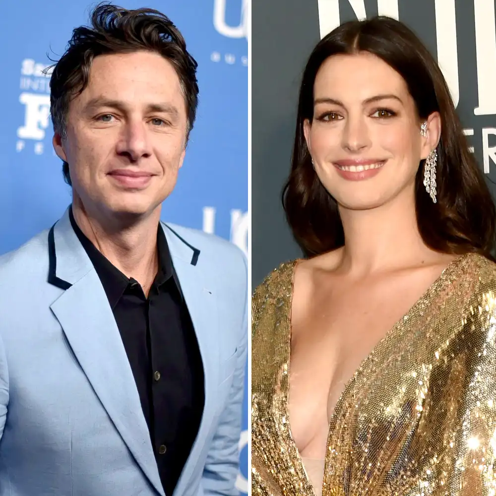 Zach Braff Says Anne Hathaway&rsquo;s Dad Almost Strangled Him at a Premiere