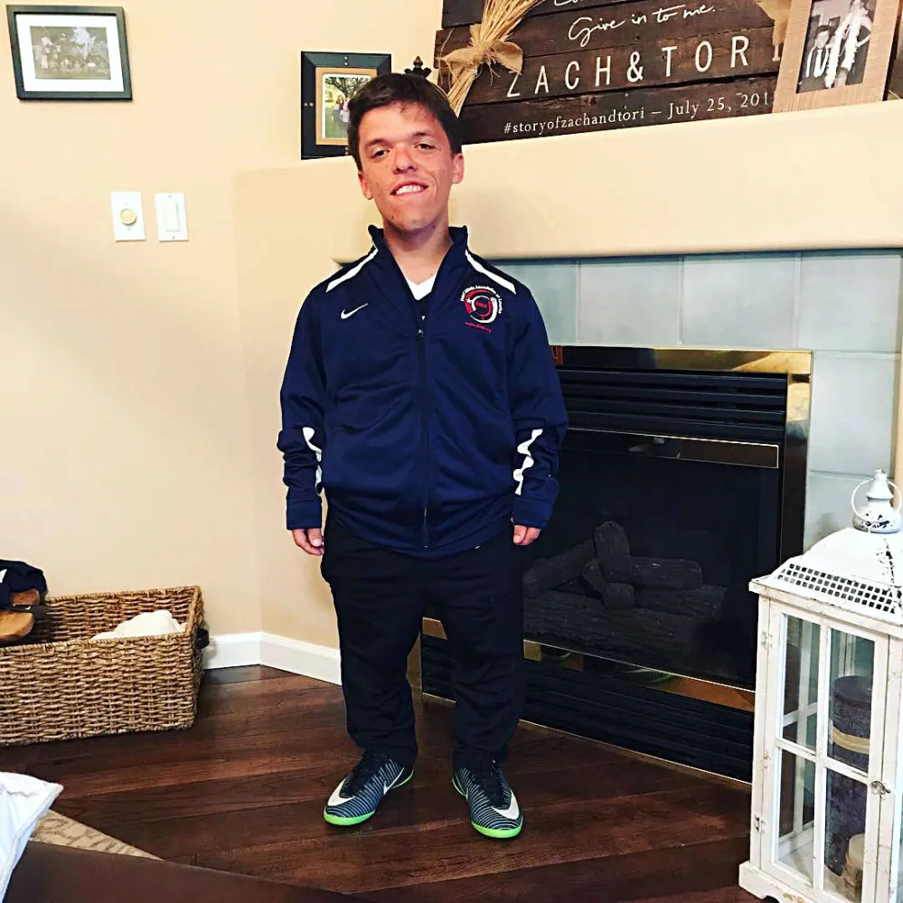 Zach Roloff Jokes That His Parents Probably Arent Ready Double Dates