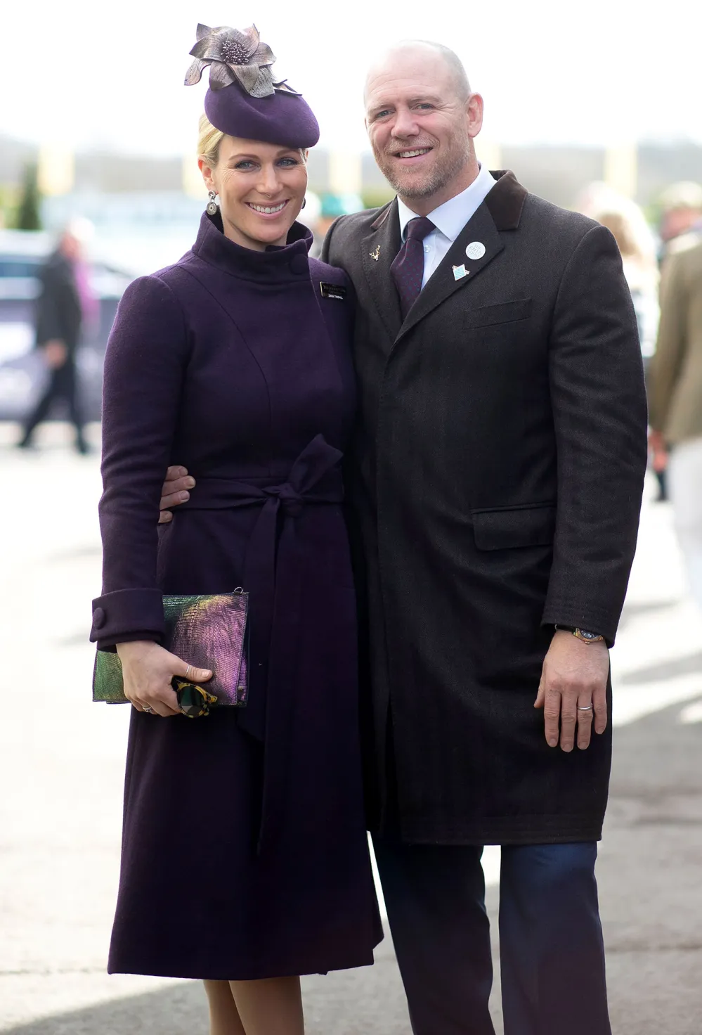 Zara and Mike Tindall Post Rare Selfie