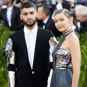 Zayn Malik and Gigi Hadid at the MET Gala 2016 Gigi Hadid Pregnant