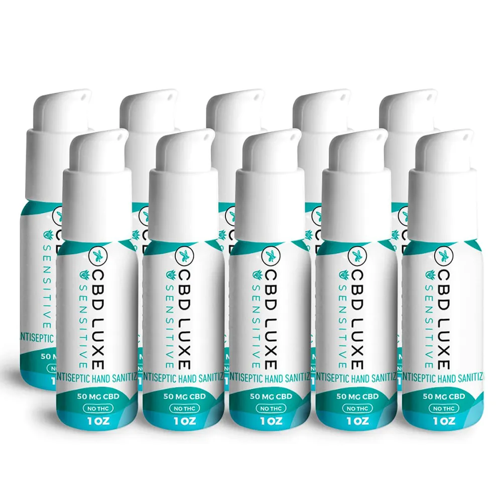 CBD Luxe Hand Sanitizer