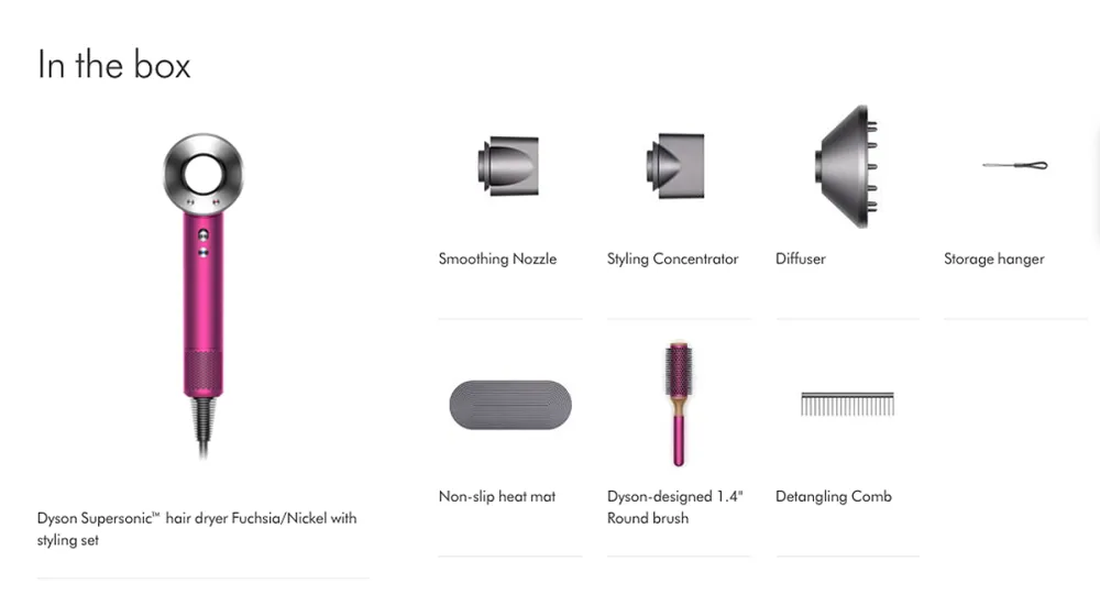 Mother&rsquo;s Day gift edition Dyson Supersonic hair dryer