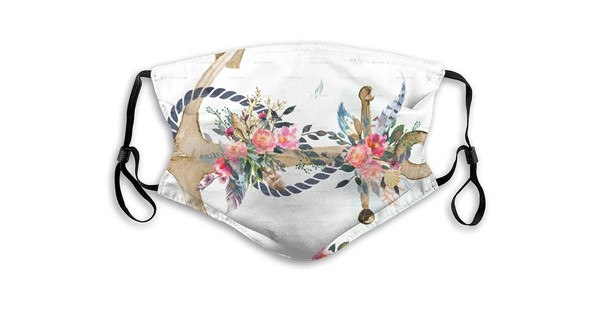 Bargburm Anti Dust Face Cover with Replaceable Filter