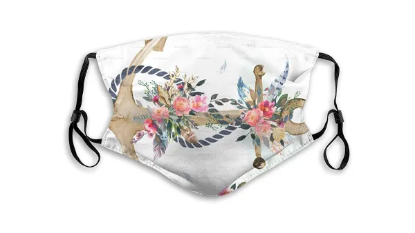 Bargburm Anti Dust Face Cover with Replaceable Filter