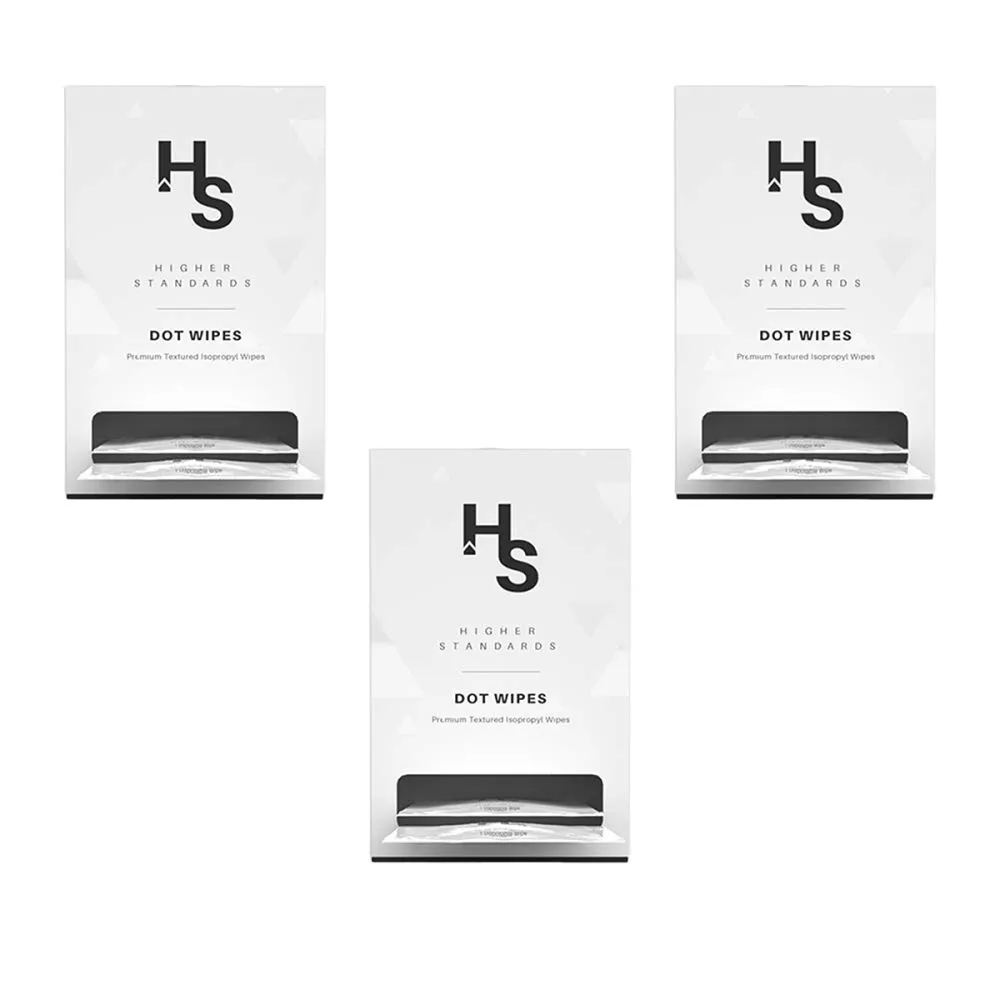 higher-standards-dot-wipe-package