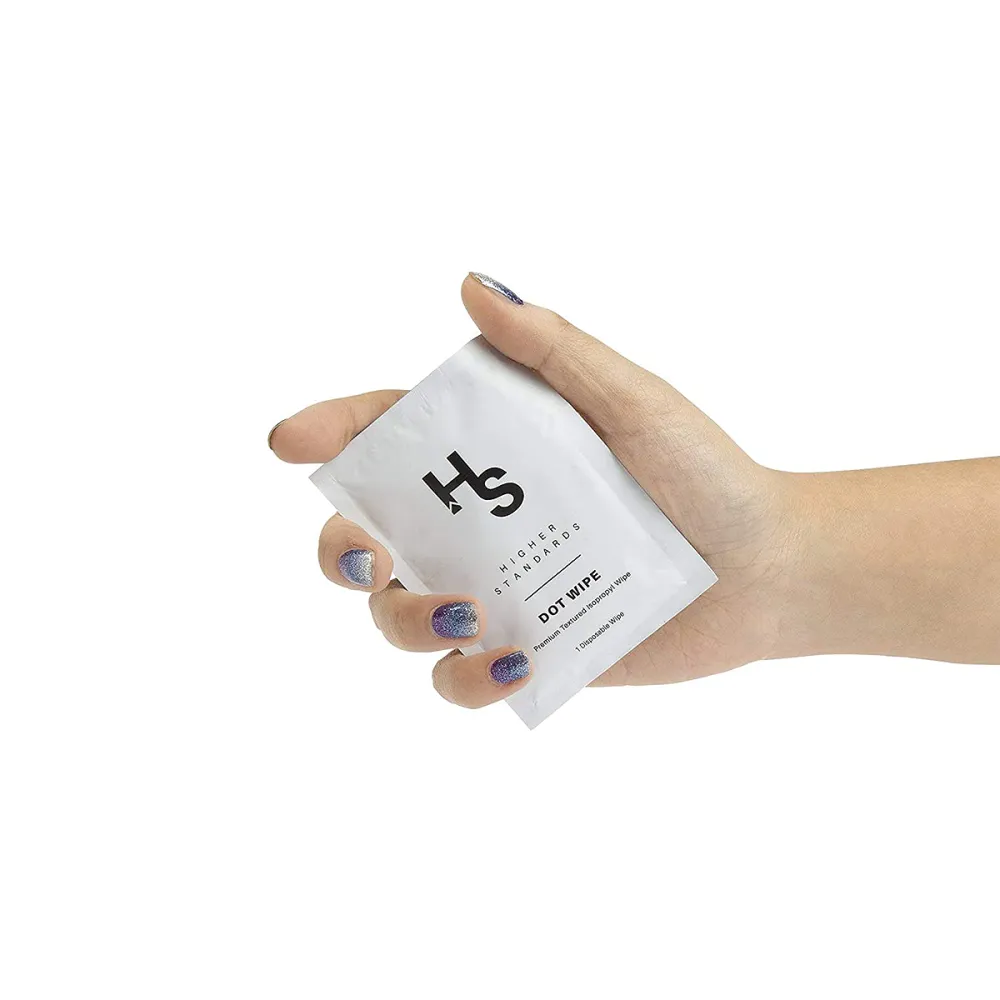 higher-standards-dot-wipe-package