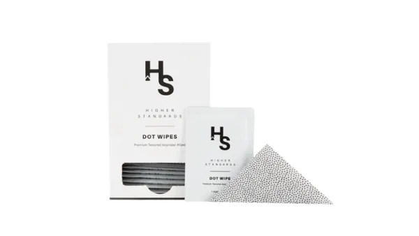 Higher Standards Dot Wipes