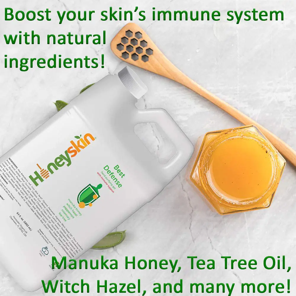 Honeyskin Aloe Vera Hand Purifying Gel