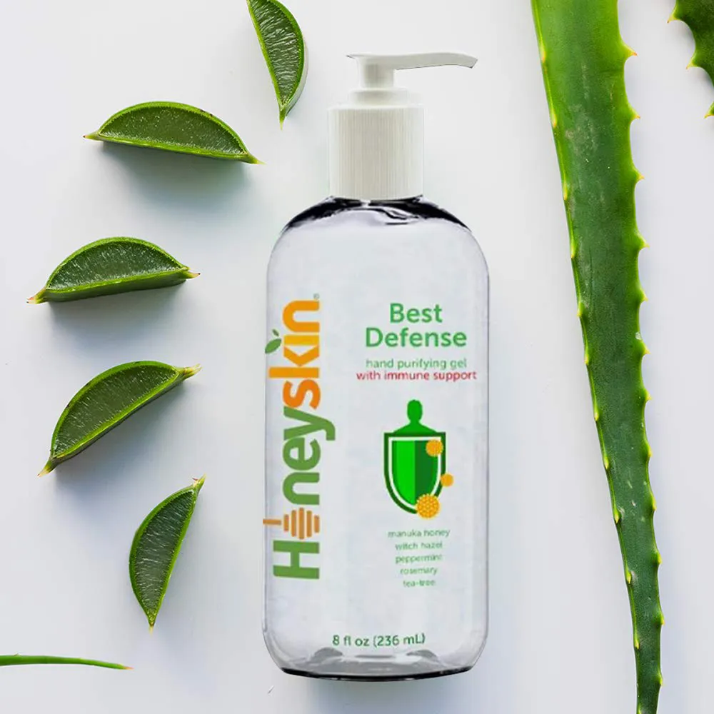 Honeyskin Aloe Vera Hand Purifying Gel