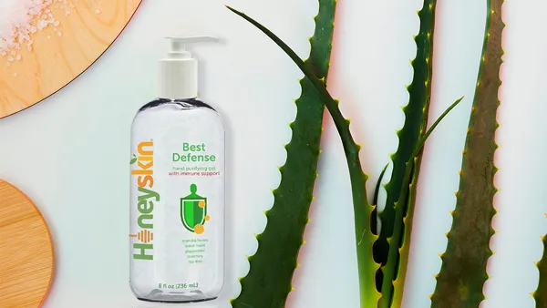 Honeyskin Aloe Vera Hand Purifying Gel