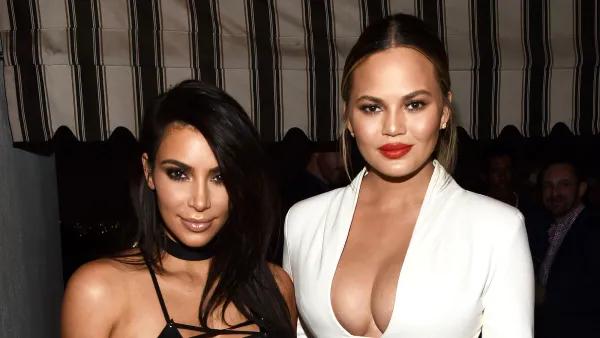 kim kardashian chrissy teigen