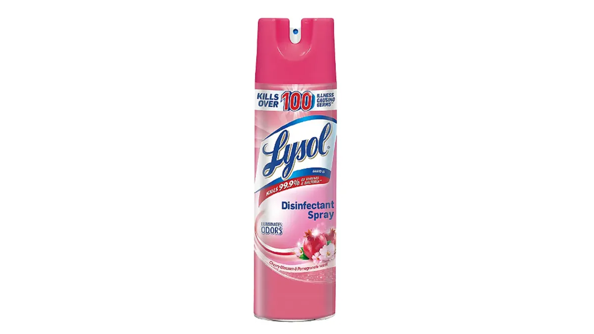 Lysol Disinfectant Spray Cherry Blossom & Pomegranate