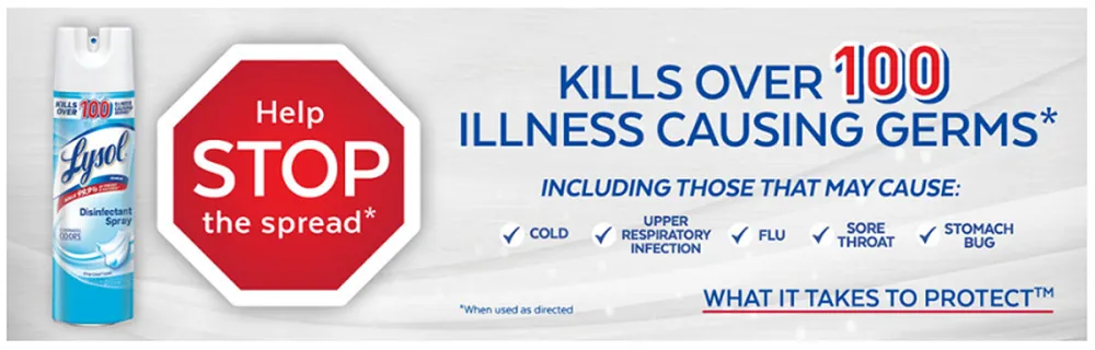 Lysol Disinfectant Spray Cherry Blossom & Pomegranate