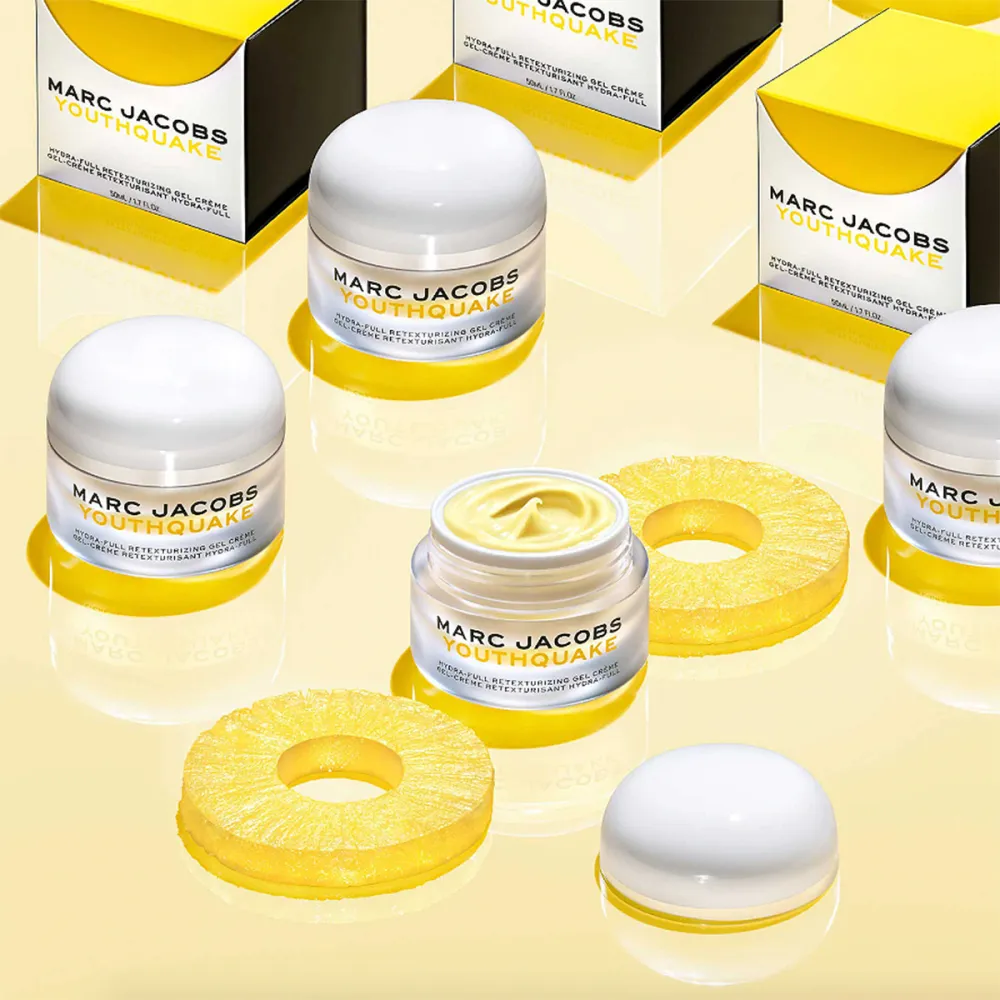 Marc Jacobs Youthquake Hydra-full Retexturizing Gel Cr&egrave;me Moisturizer 