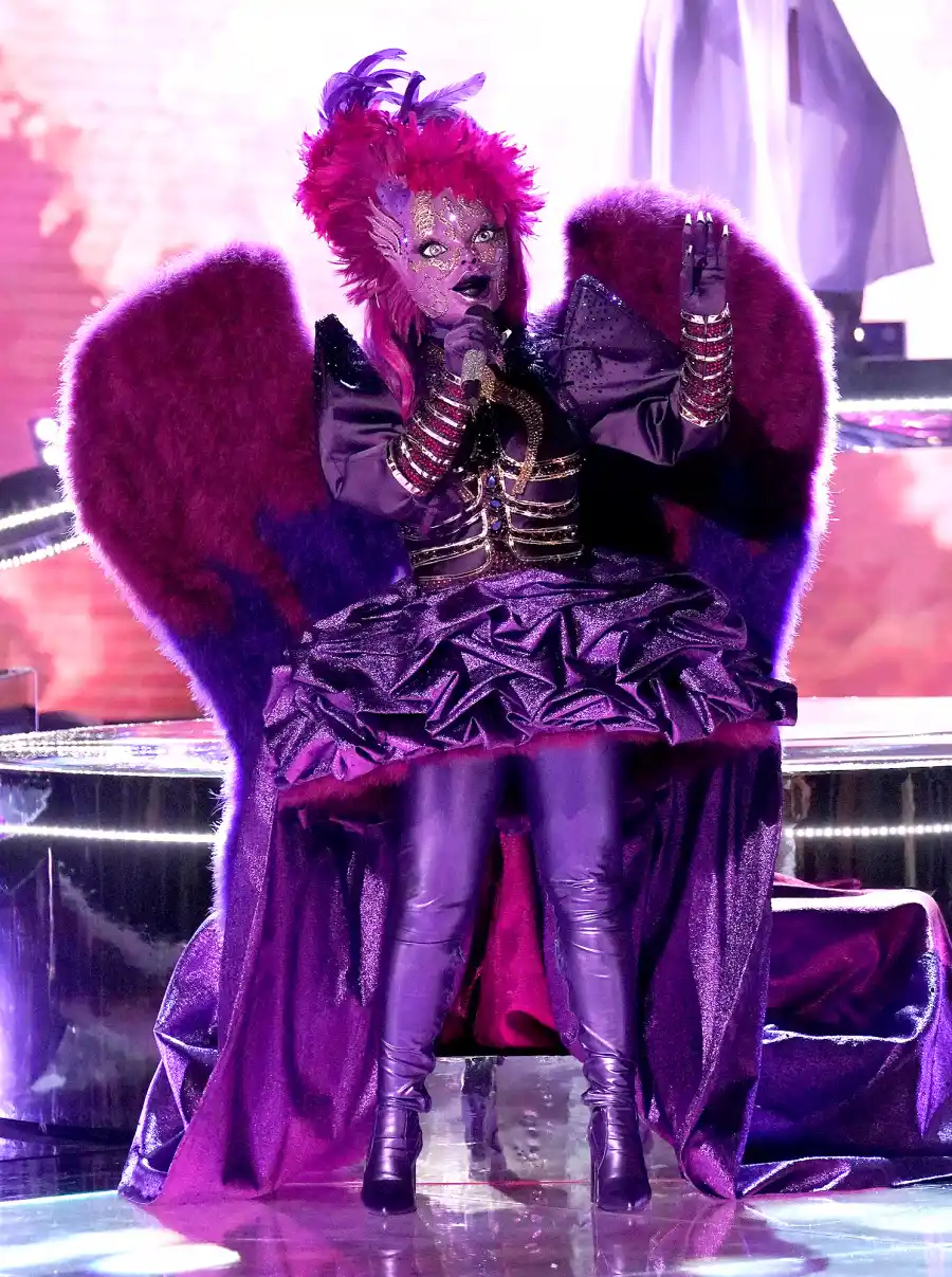 night angel masked singer