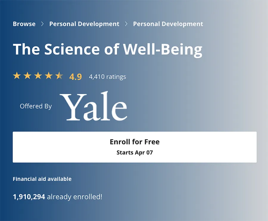 science-of-well-being