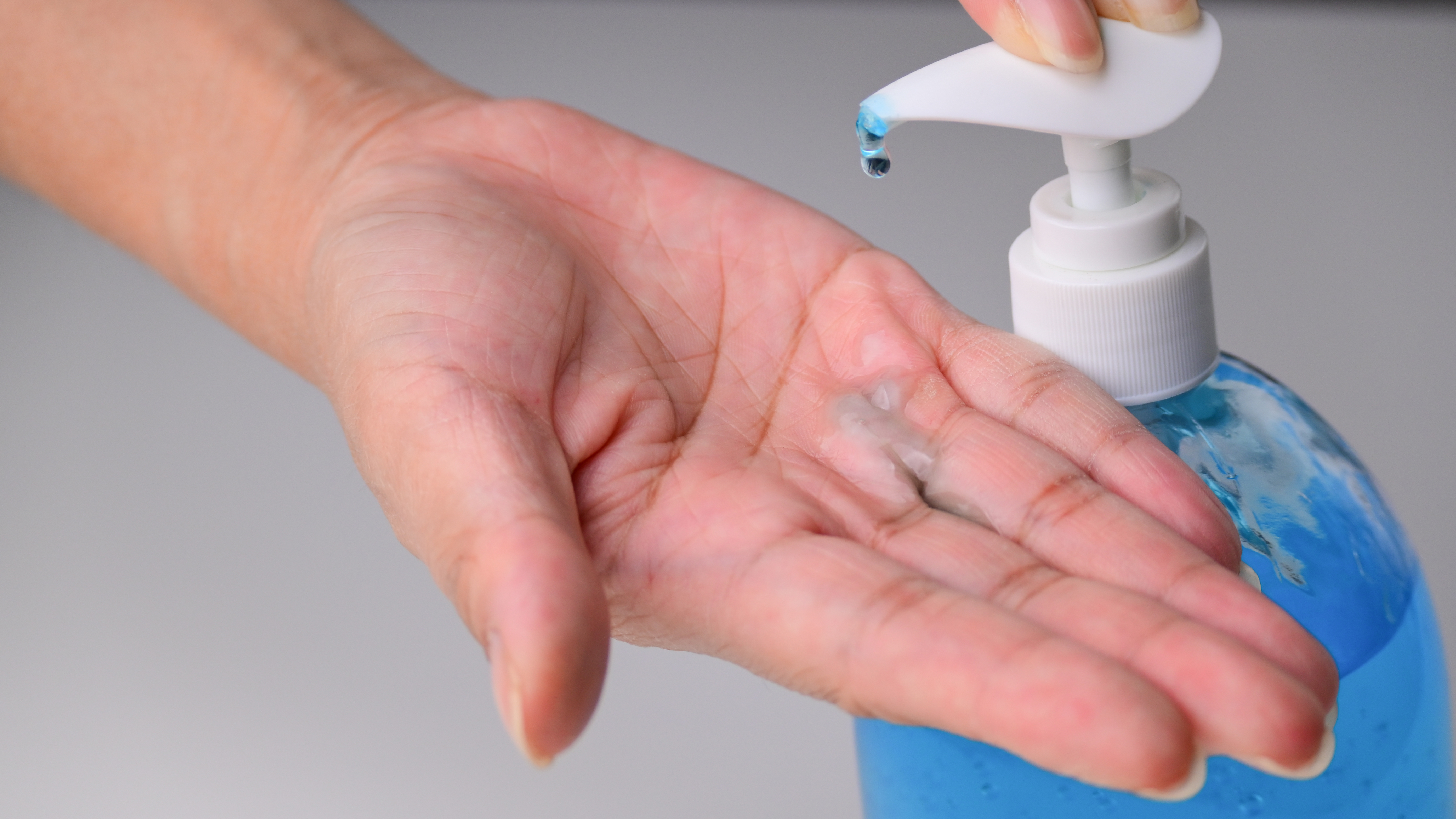 hand sanitizer