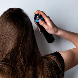 dry shampoo stock image