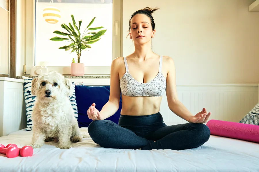 health and wellness at home