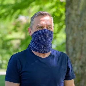 face covering stock photo