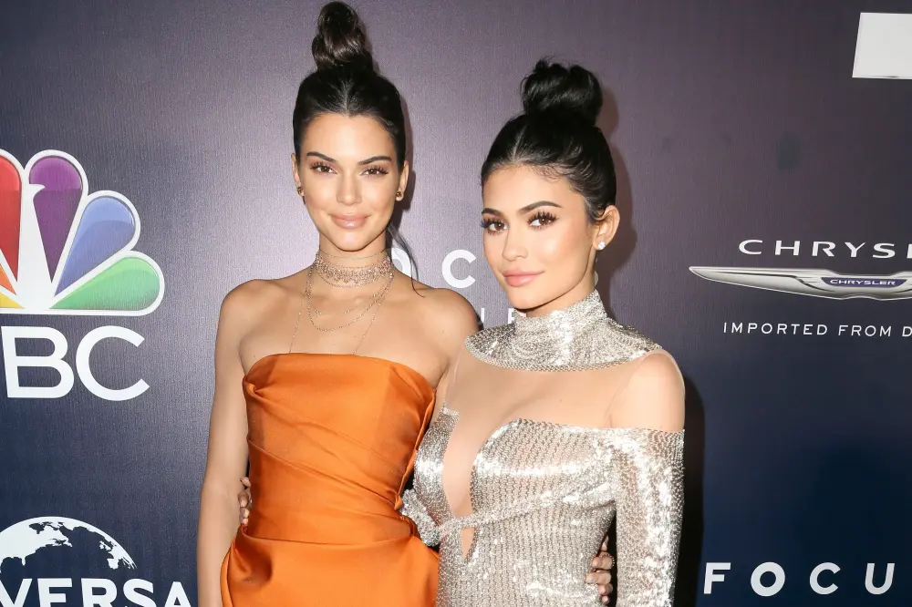 Kylie Jenner Reacts to Kendall Jenner&rsquo;s NBA Tweet