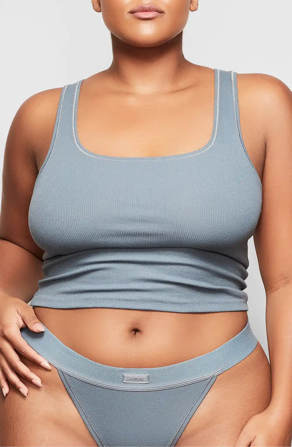 skims-cotton-tank-blue