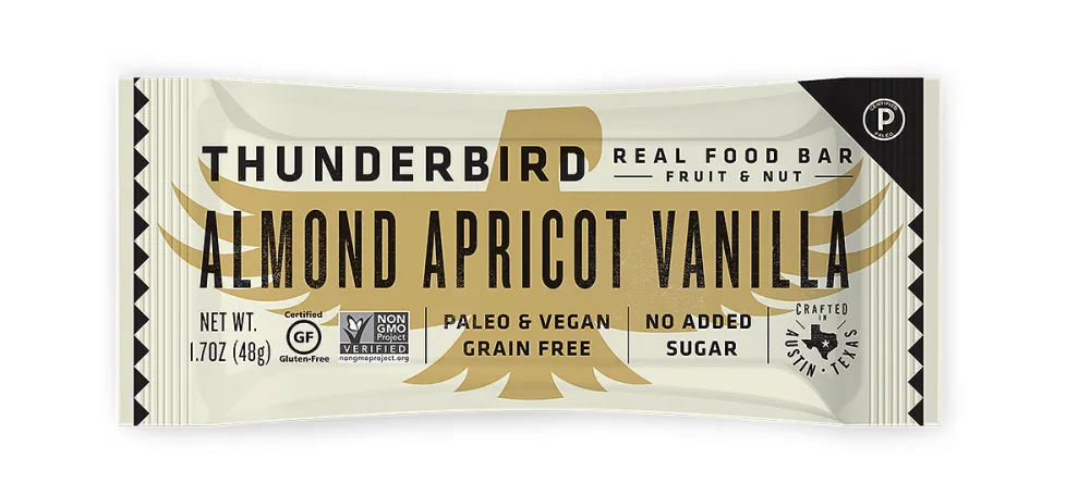 Thunderbird Real Food Bars