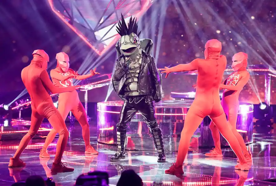 turtle masked singer