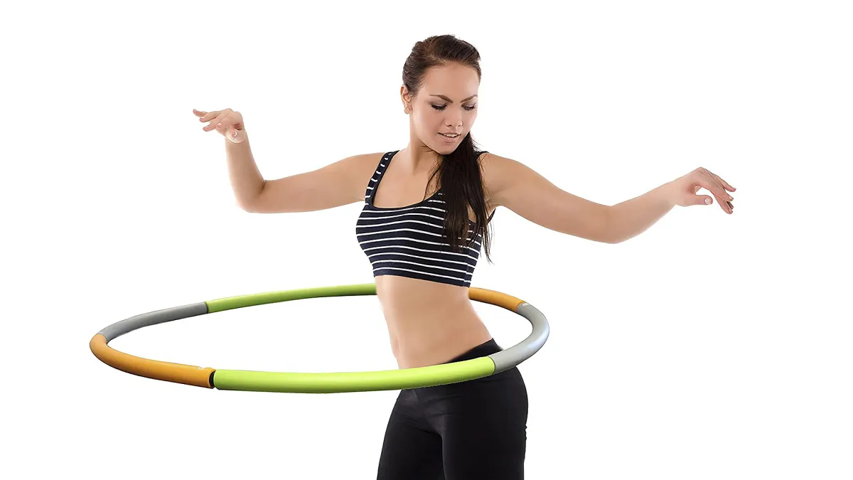 Dynamis Fat Burning Weighted Hoola Hoop