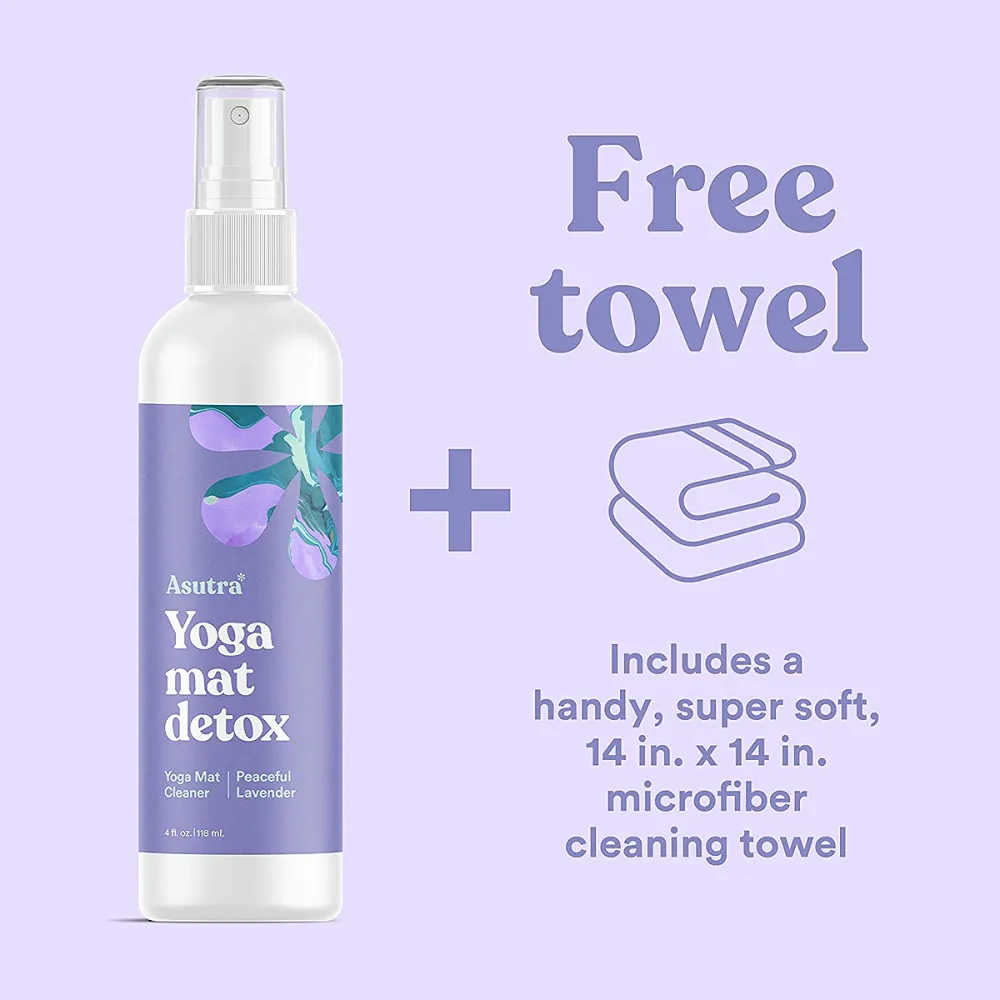 Asutra Organic Yoga Mat Cleanser