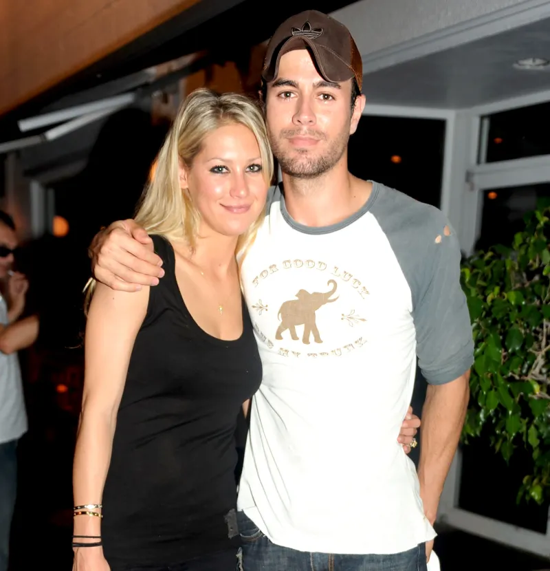 0 Enrique Iglesias and Anna Kournikova relationship timeline