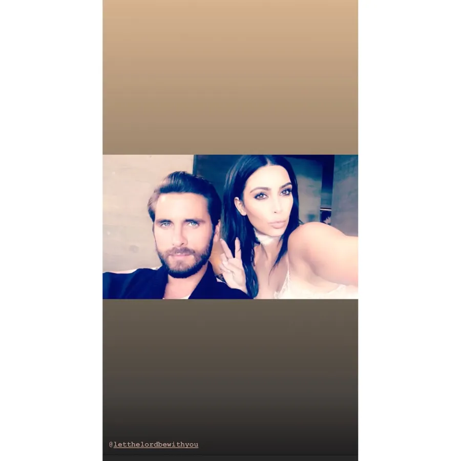 Kim Kardashian Kardashians Wish Scott Disick a Happy 37th Birthday
