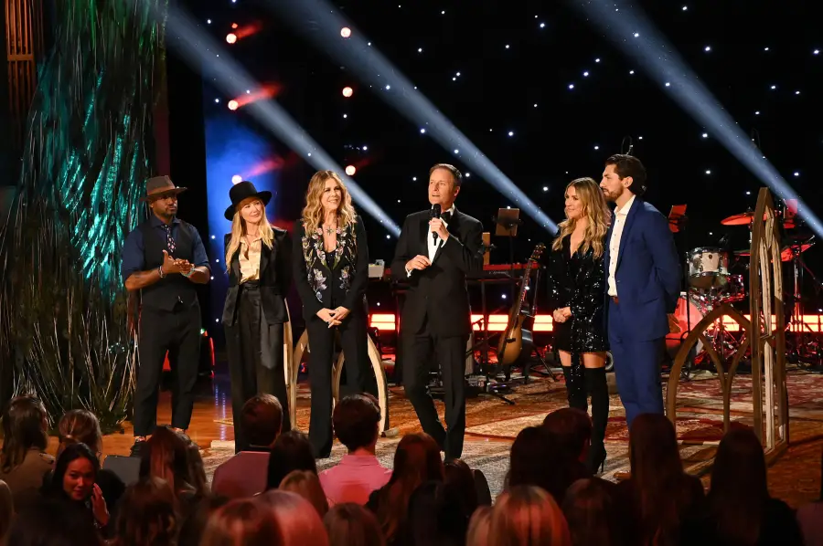 03 Taye Diggs, Jewel, Rita Wilson, Chris Harrison, Kaitlyn Bristowe, Jason Tartick Listen to Your Heart Recap