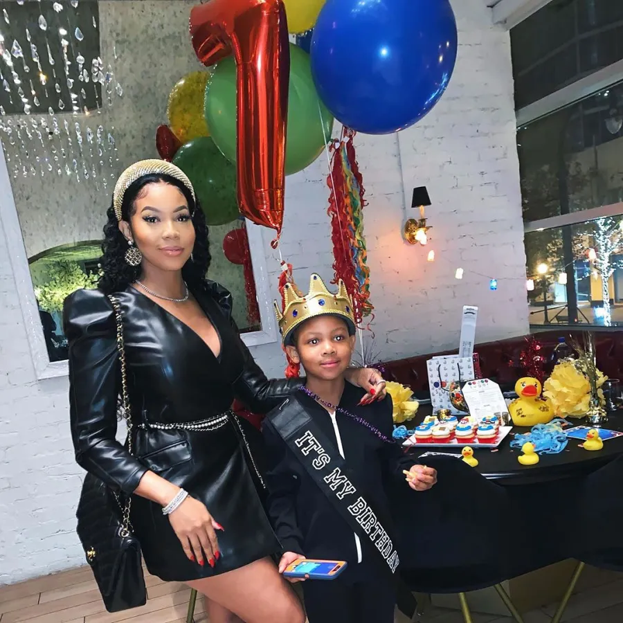 Brittni Mealy and Prince Wilburn Inside Futures Family