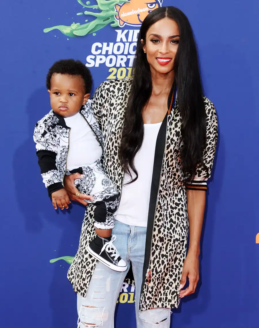 Ciara and Future Zahir Wilburn Inside Futures Family