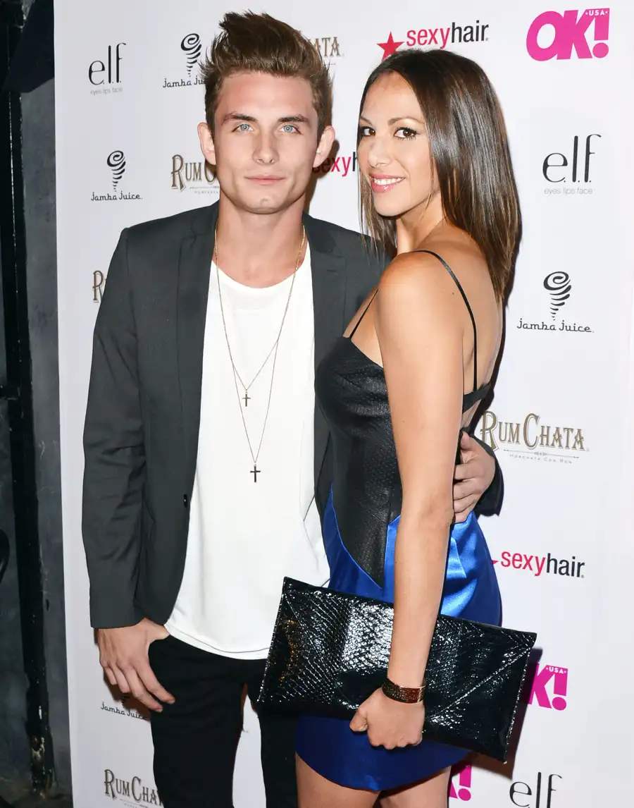 Kristen Doute Book Revelations James Kennedy and Kristen Doute in 2014