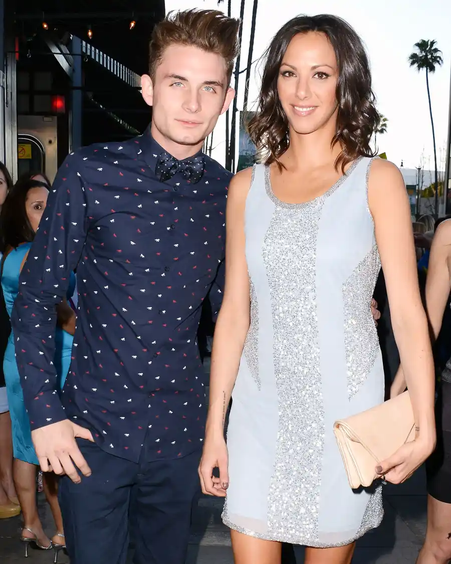 Kristen Doute Book Revelations James Kennedy and Kristen Doute in 2014