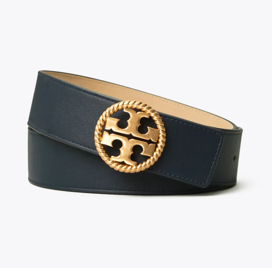1 1/2&Prime; Twisted Logo Belt (Royal Navy)
