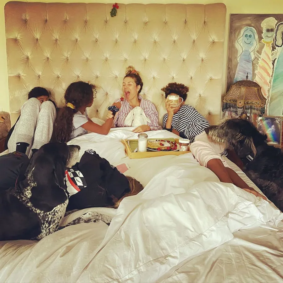 Heidi Klum Mothers Day Eats See What Stars Ate to Celebrate