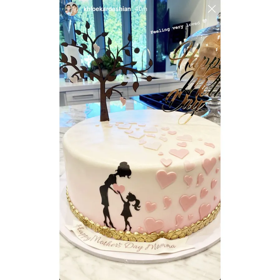 Khloe Kardashian Mothers Day Eats See What Stars Ate to Celebrate